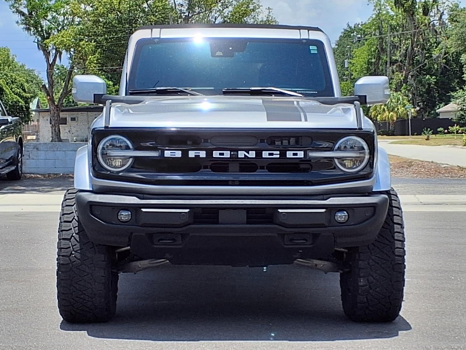 2023 Ford Bronco — side profile view