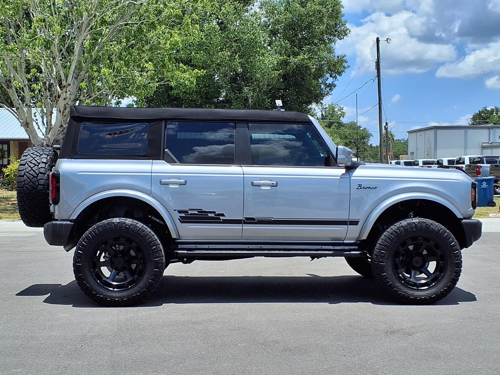 2023 Ford Bronco — rear three-quarter view