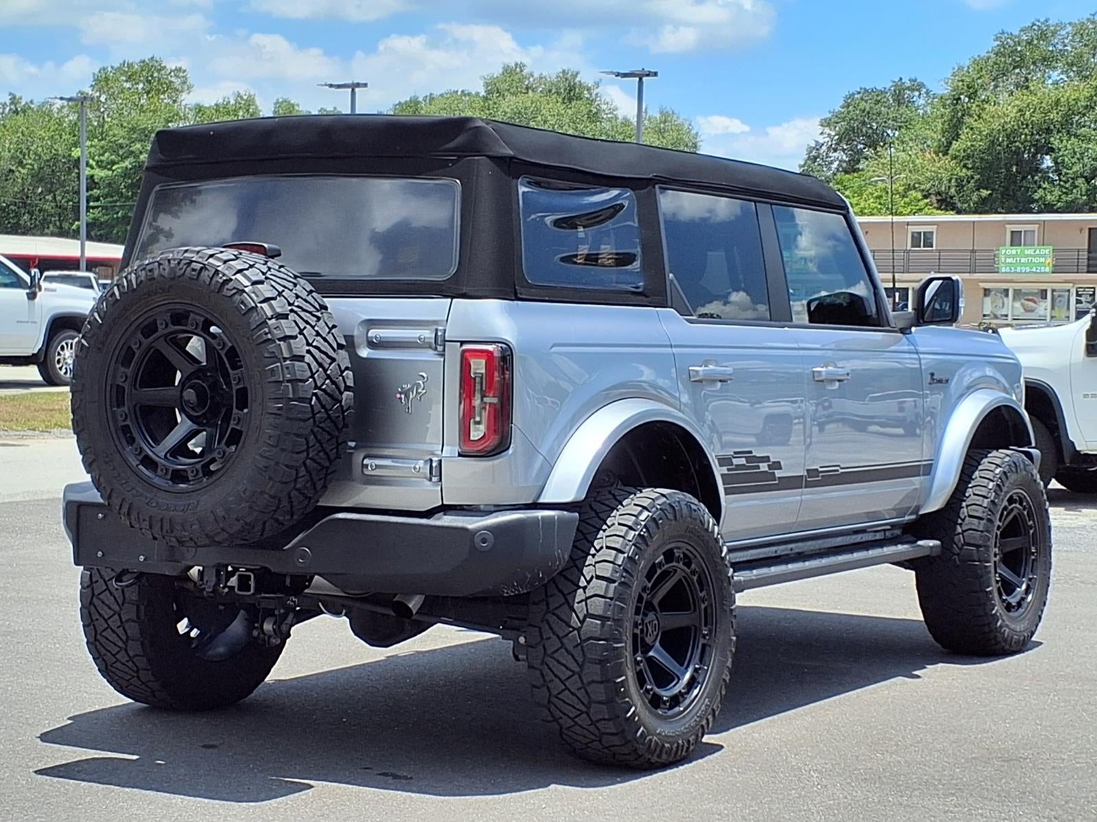 2023 Ford Bronco — interior view