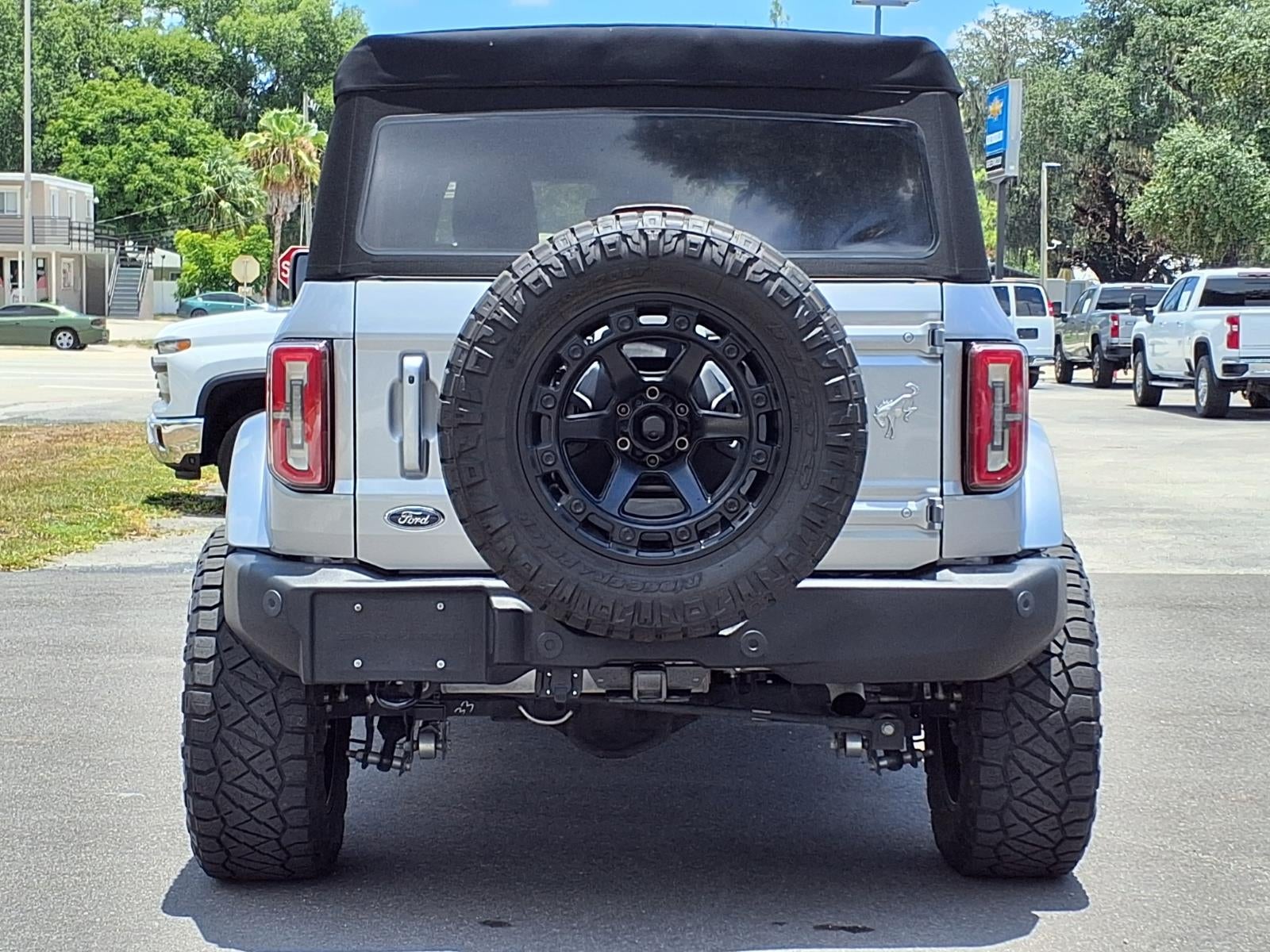 2023 Ford Bronco — detail view