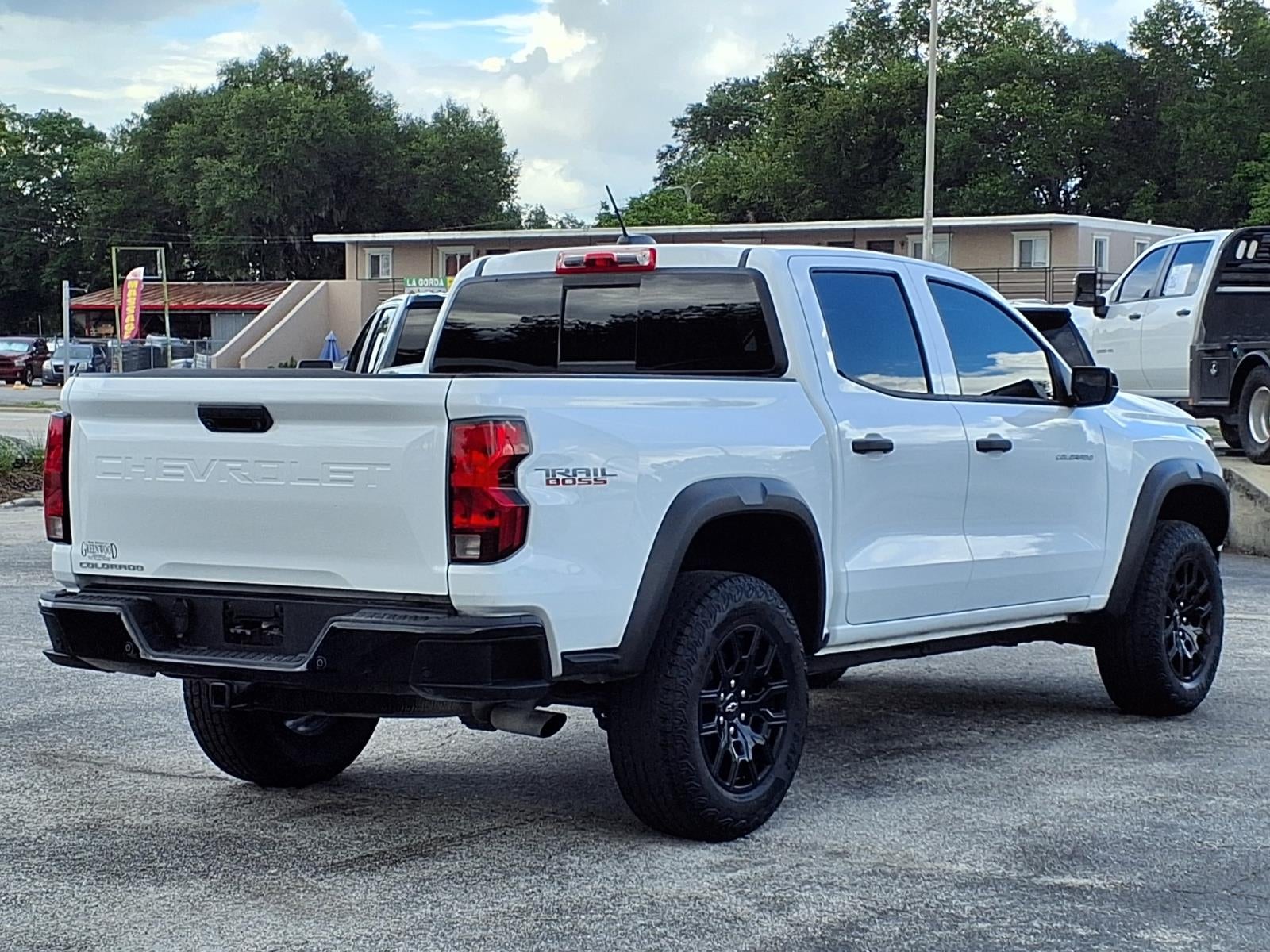 2024 Chevrolet Colorado — interior view