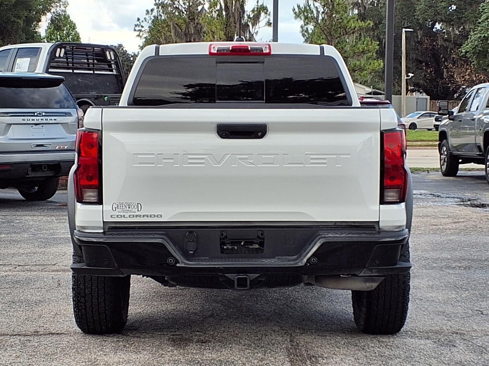 2024 Chevrolet Colorado — detail view