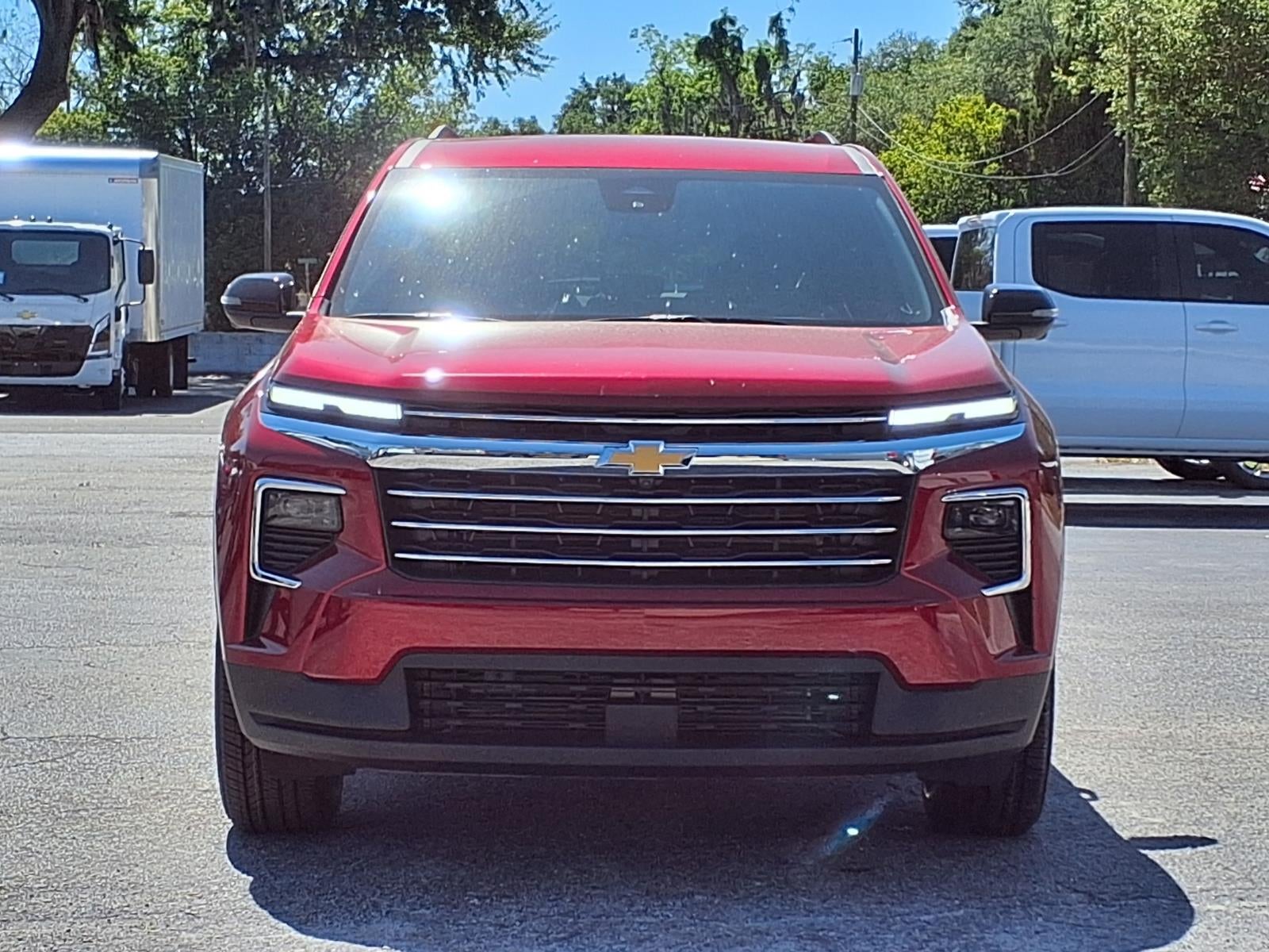 2026 Chevrolet Traverse — side profile view
