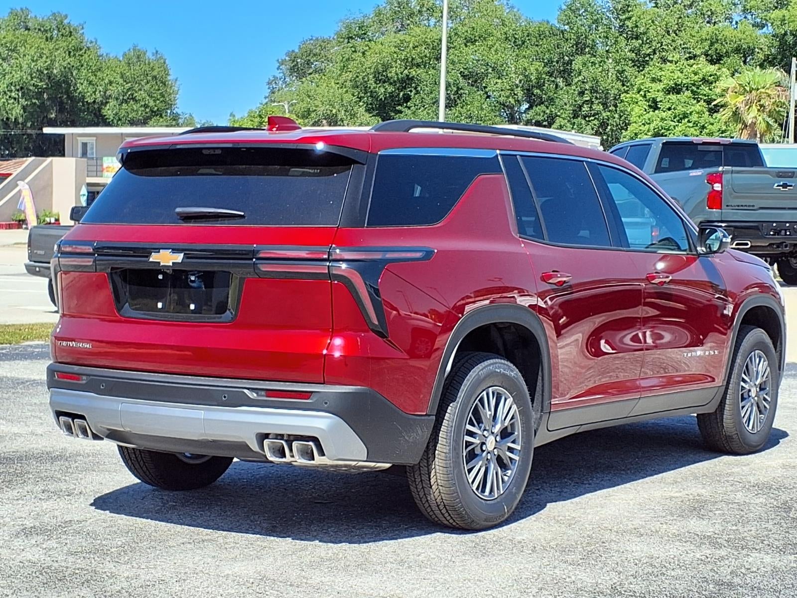 2026 Chevrolet Traverse — interior view