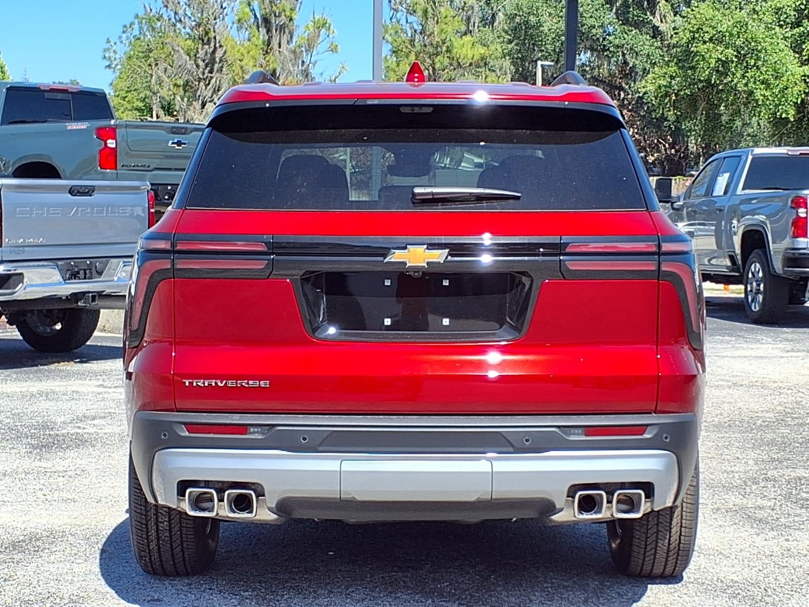 2026 Chevrolet Traverse — detail view