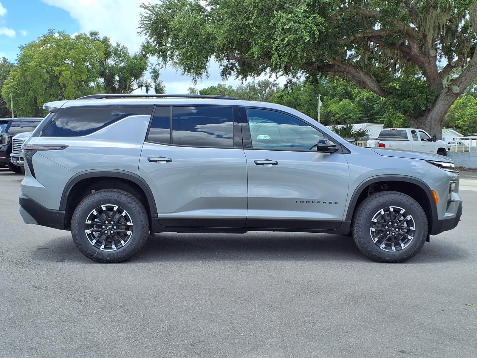 2026 Chevrolet Traverse — rear three-quarter view