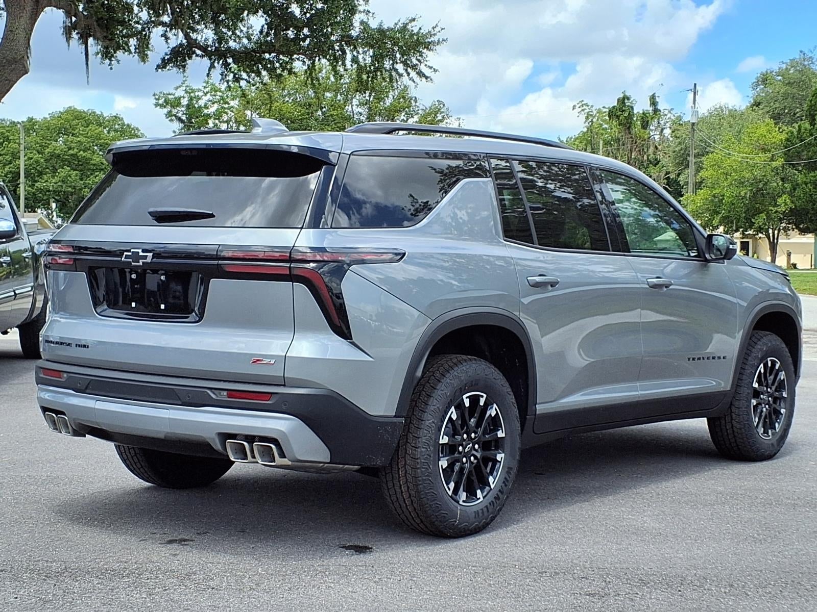 2026 Chevrolet Traverse — interior view