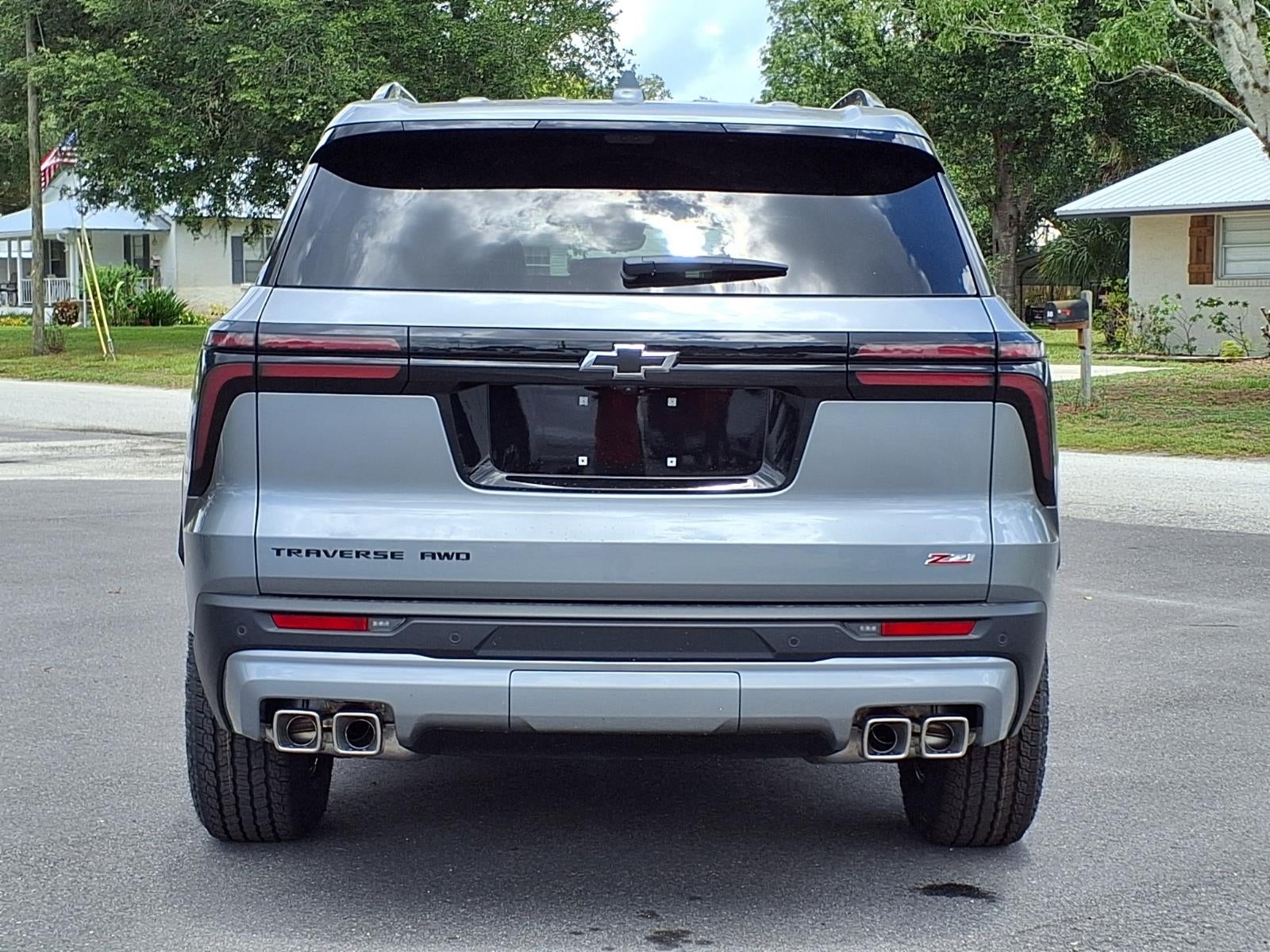 2026 Chevrolet Traverse — detail view