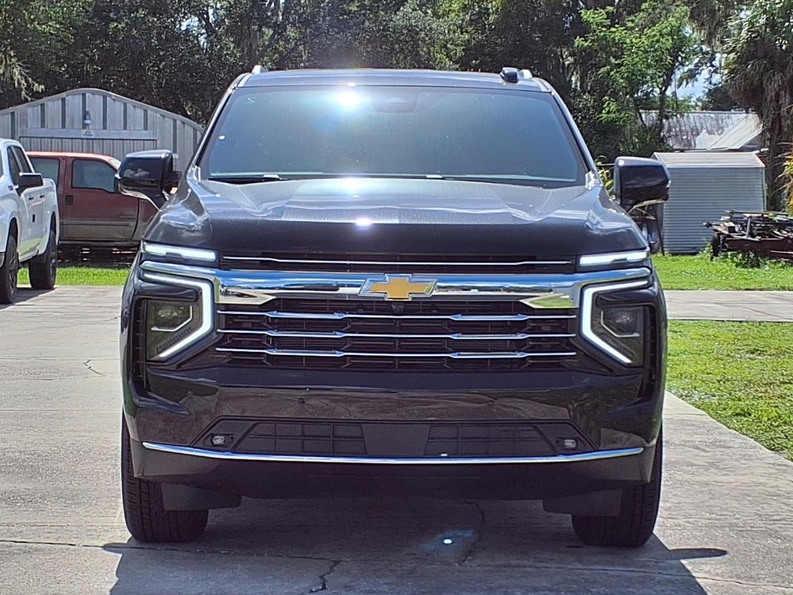 2026 Chevrolet Suburban — side profile view