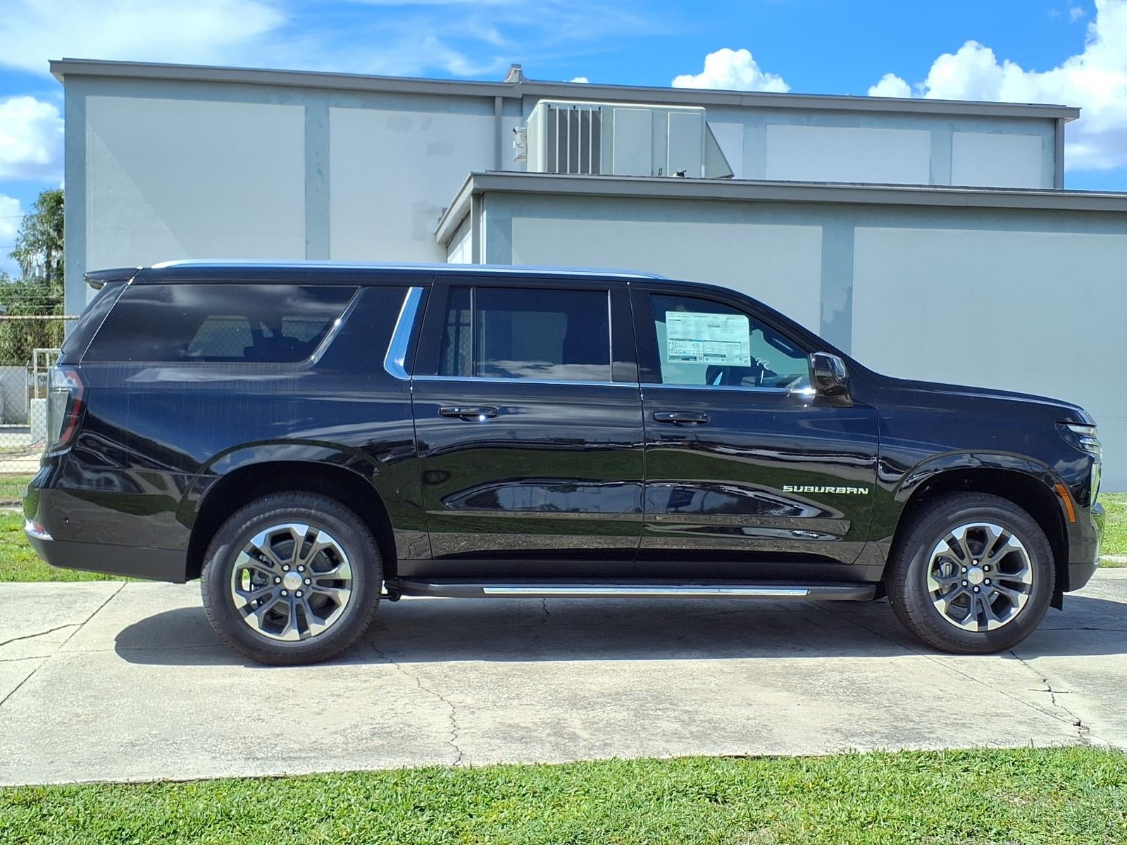 2026 Chevrolet Suburban — rear three-quarter view