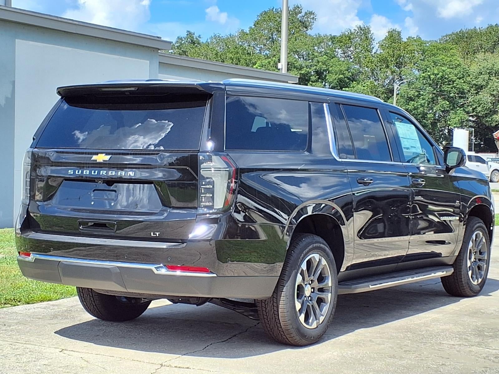 2026 Chevrolet Suburban — interior view