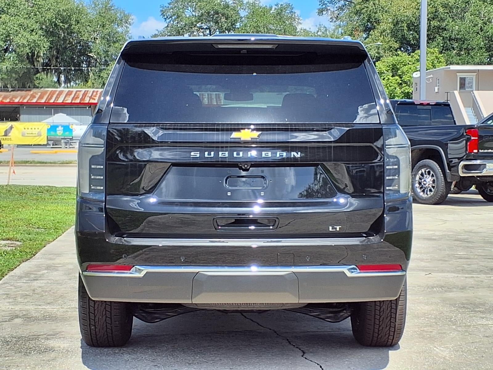 2026 Chevrolet Suburban — detail view