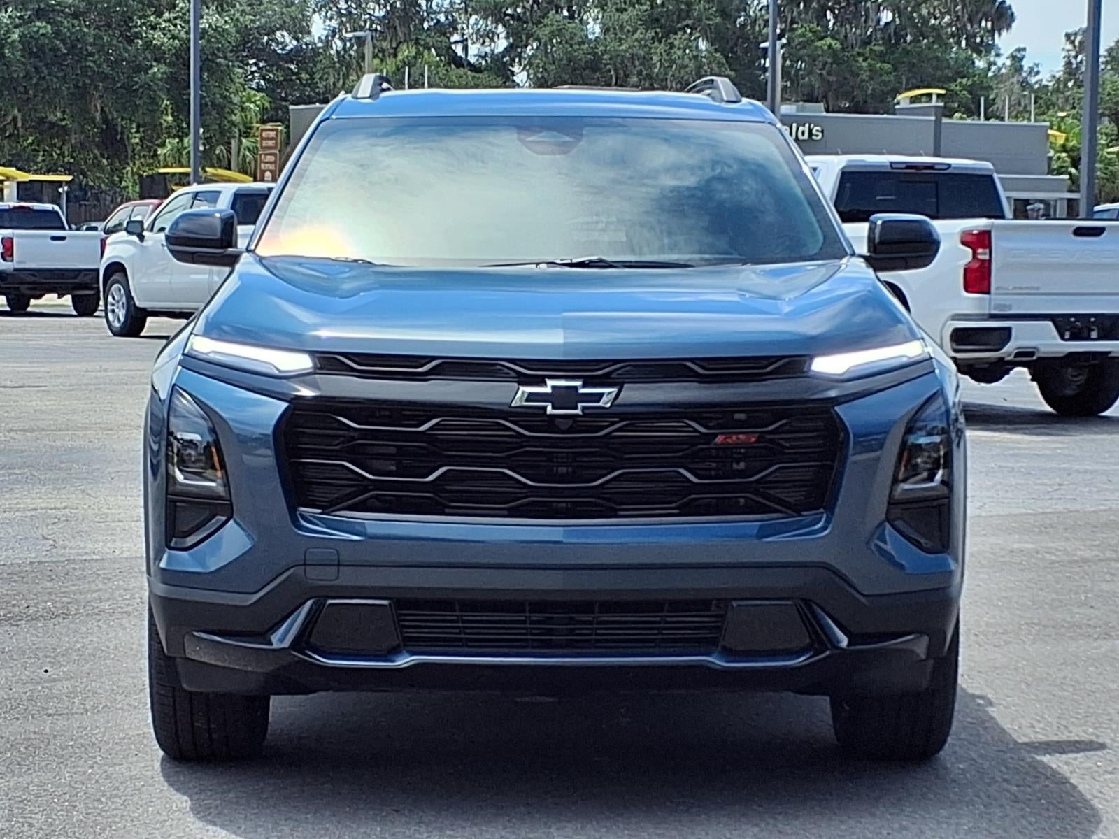 2026 Chevrolet Equinox — side profile view