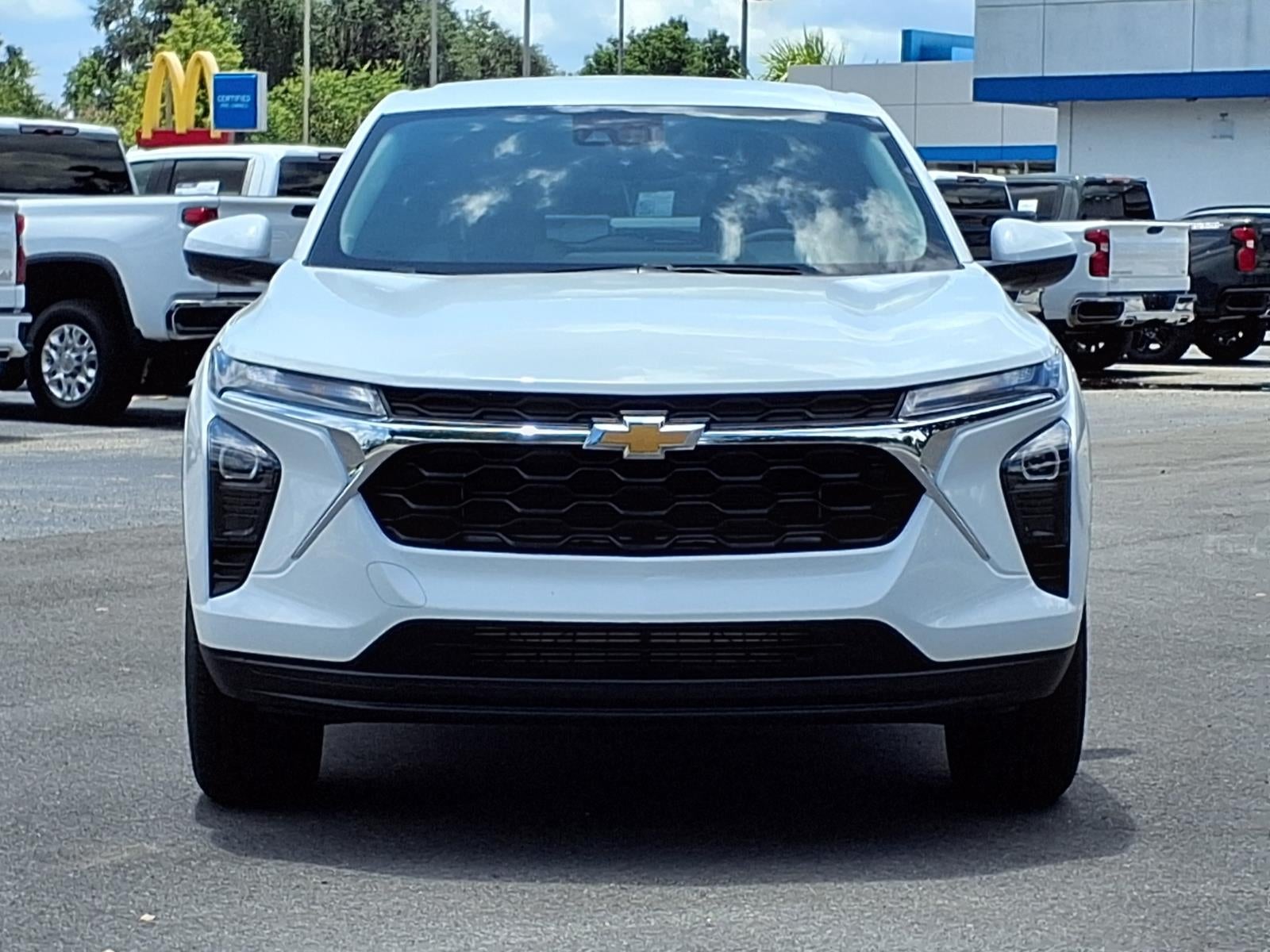 2026 Chevrolet Trax — side profile view