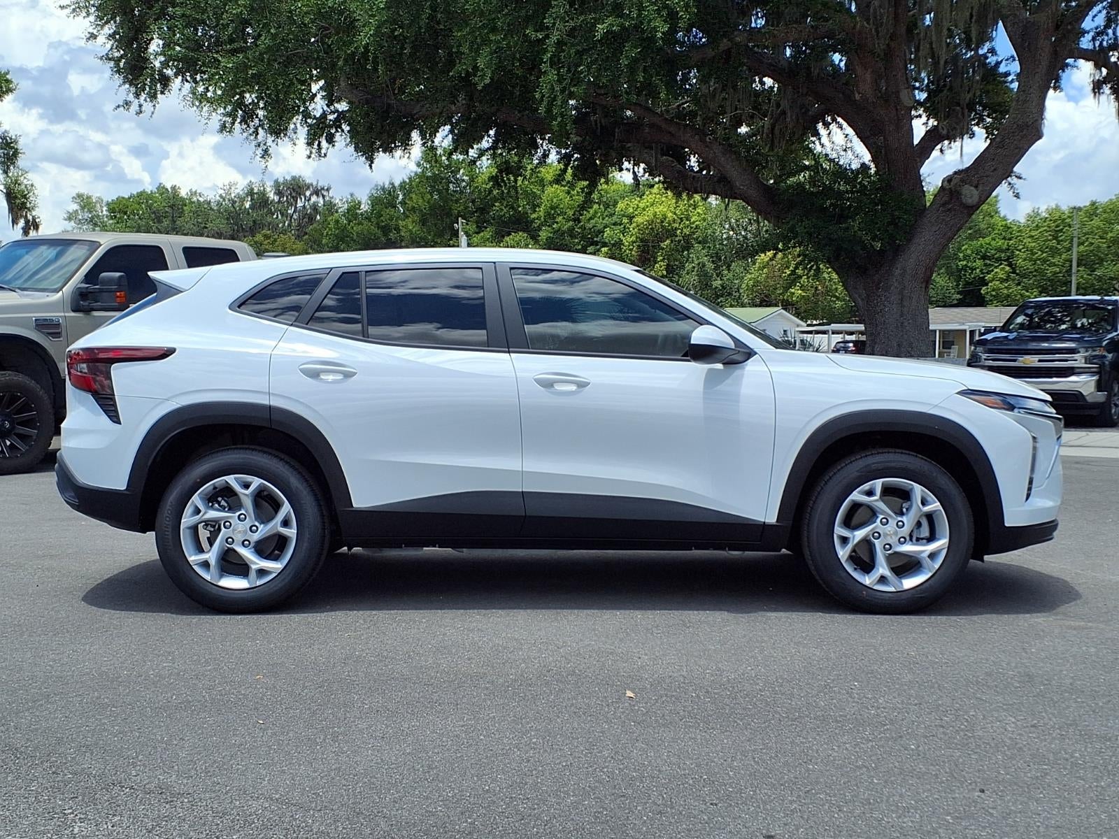 2026 Chevrolet Trax — rear three-quarter view