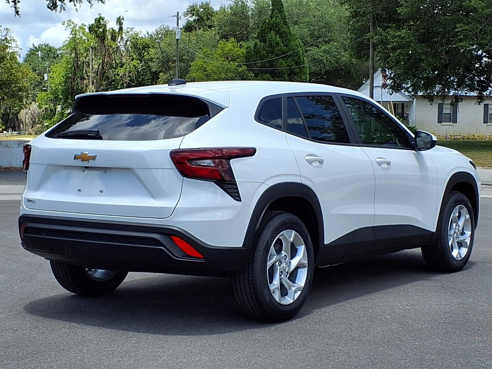 2026 Chevrolet Trax — interior view